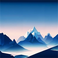 Snowy Mountains at Sunset v1.0.0