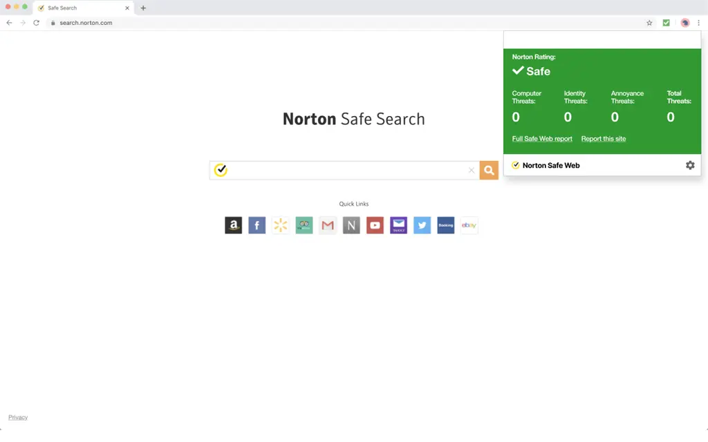 Norton Safe Web v3.22.0.23
