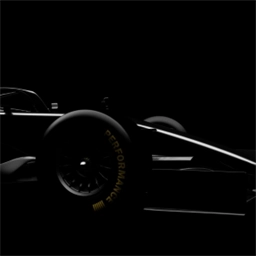 Black Racecar Silhouette v1.0.0
