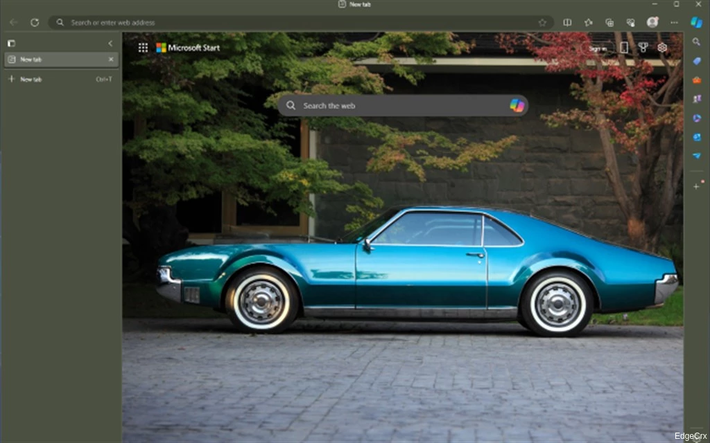 Classic American Car Screenshot Image