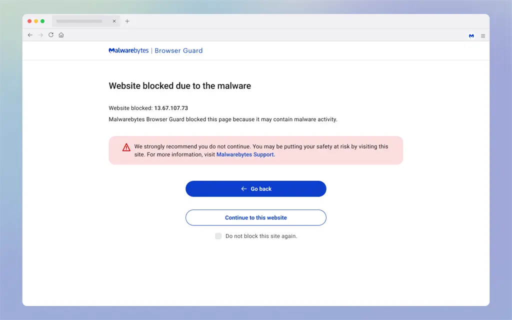 Malwarebytes Browser Guard Screenshot Image #3