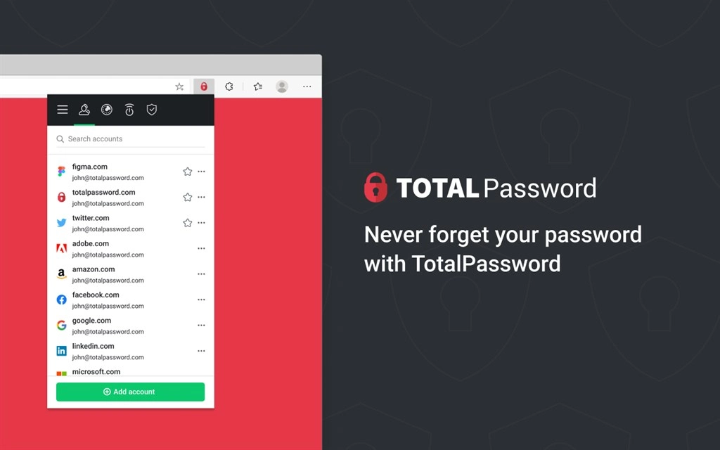 Total Password Screenshot Image #1