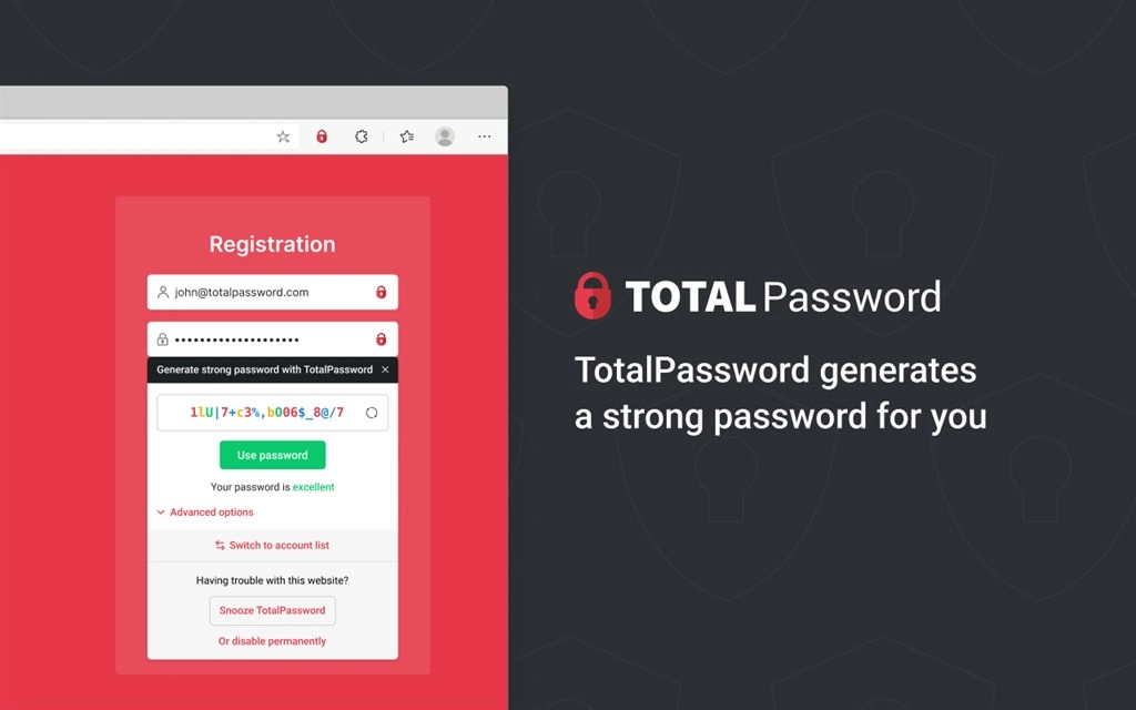 Total Password Screenshot Image #2