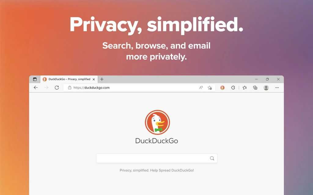 DuckDuckGo Privacy Essentials Screenshot Image #1
