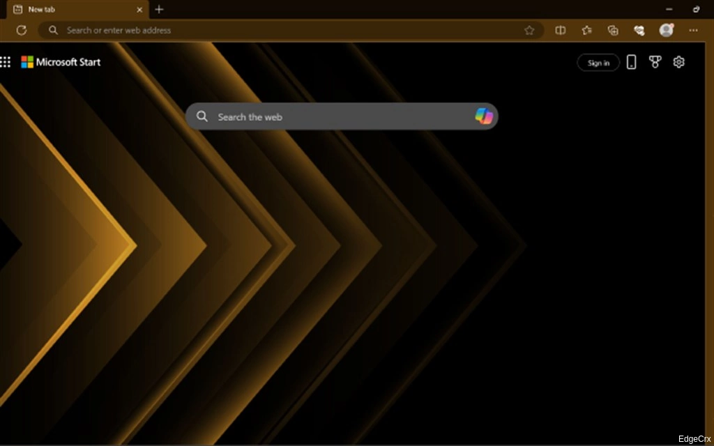 Gold Arrow Design Screenshot Image #2