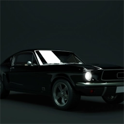 Black Muscle Car v1.0.0
