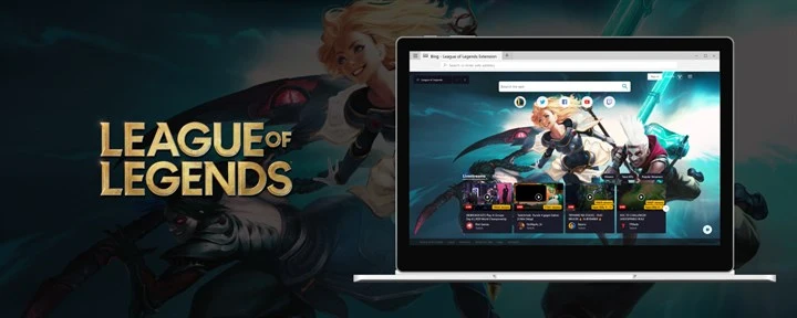 League of Legends New Tab v0.0.0.10