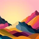 Colorful Mountains Crx