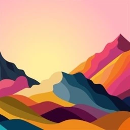 Colorful Mountains v1.0.0
