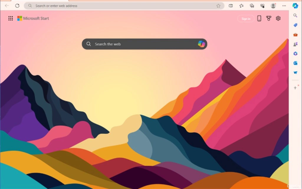 Colorful Mountains Screenshot Image #2