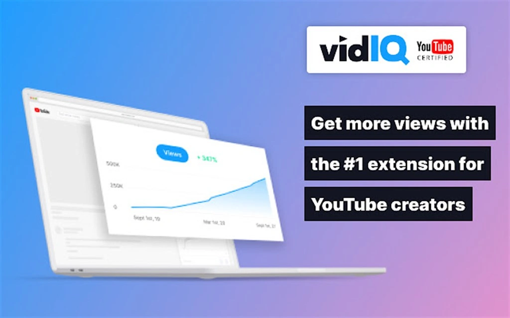 vidIQ Vision for YouTube v3.108.0