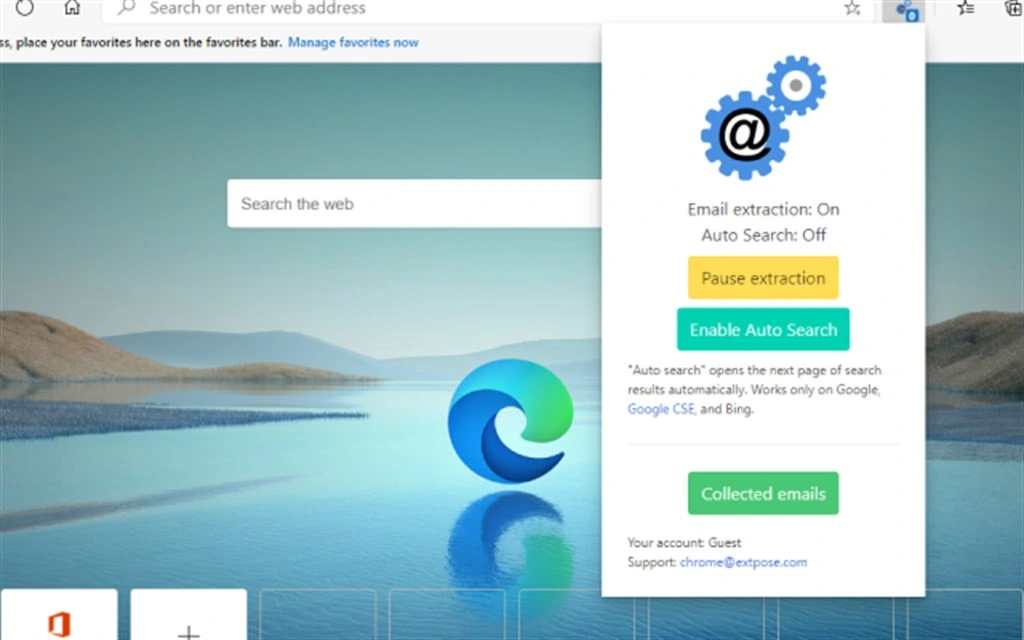 Email Extract v2.1.0
