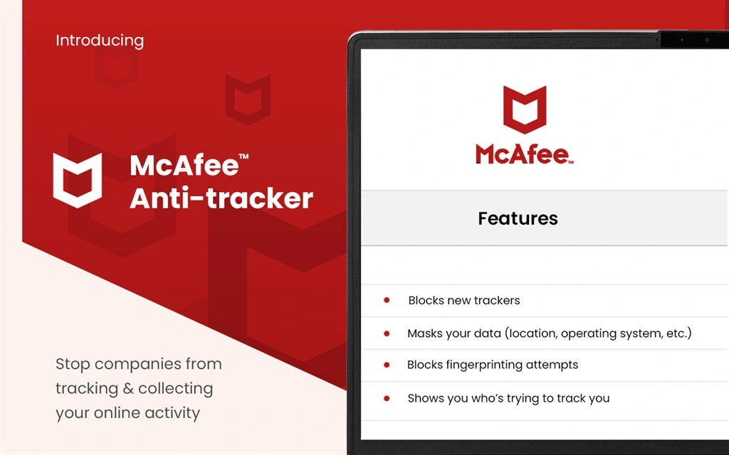 McAfee Anti-tracker v1.0.0.959
