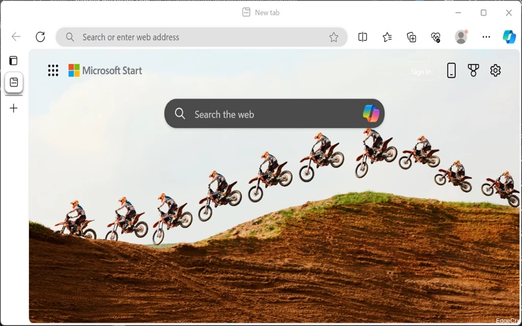 Motorcycle Jump Screenshot Image