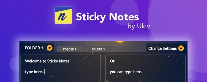 Sticky Notes 3 v3.0.0