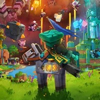 Minecraft Legends - The Arrival v1.0.1