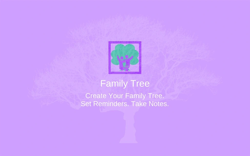 Family Tree Screenshot Image