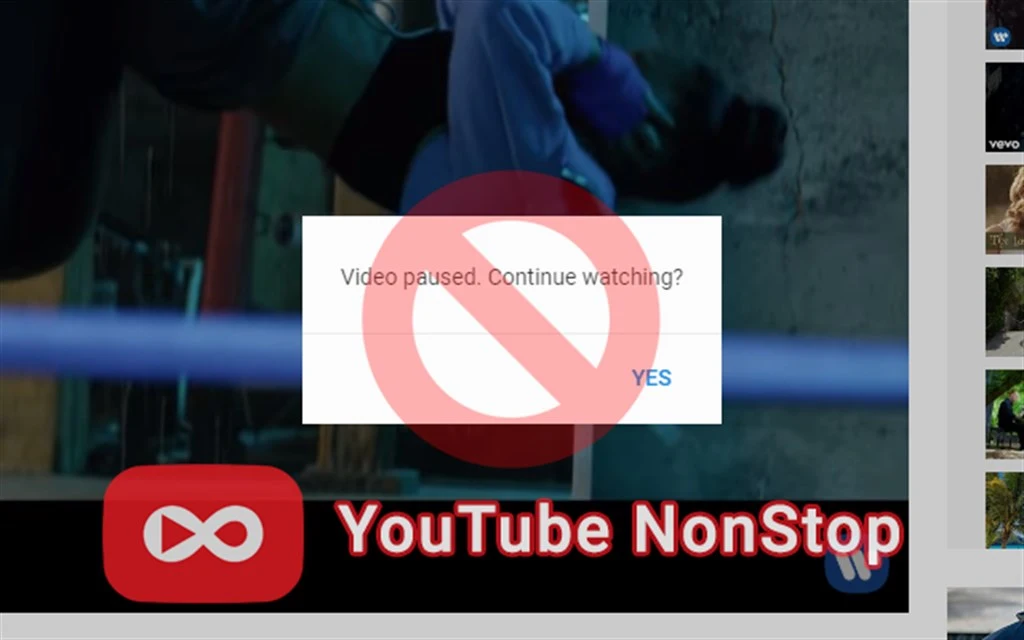 YouTube NonStop v0.9.2