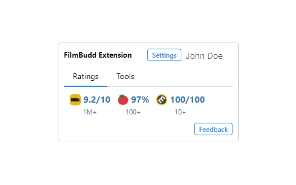 FilmBudd Screenshot Image