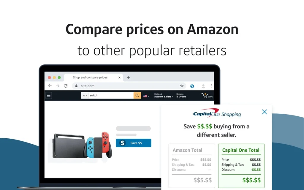 Capital One Shopping Screenshot Image
