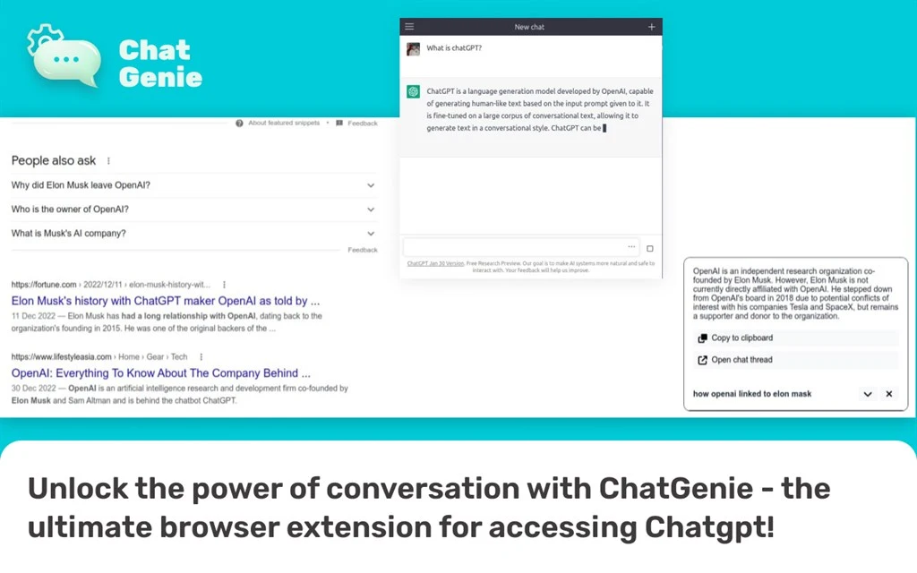 ChatGenie for ChatGPT v1.0.12