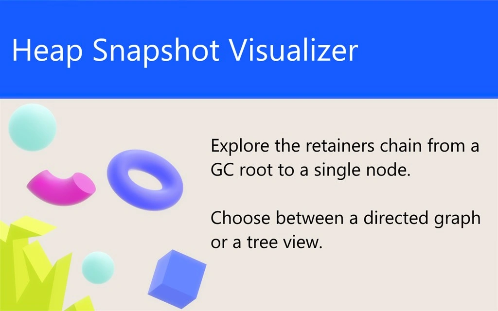 Heap Snapshot Visualizer Screenshot Image