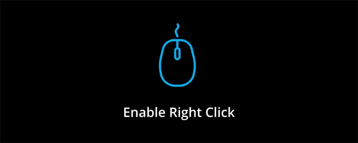 Enable Right Click v3.0.0